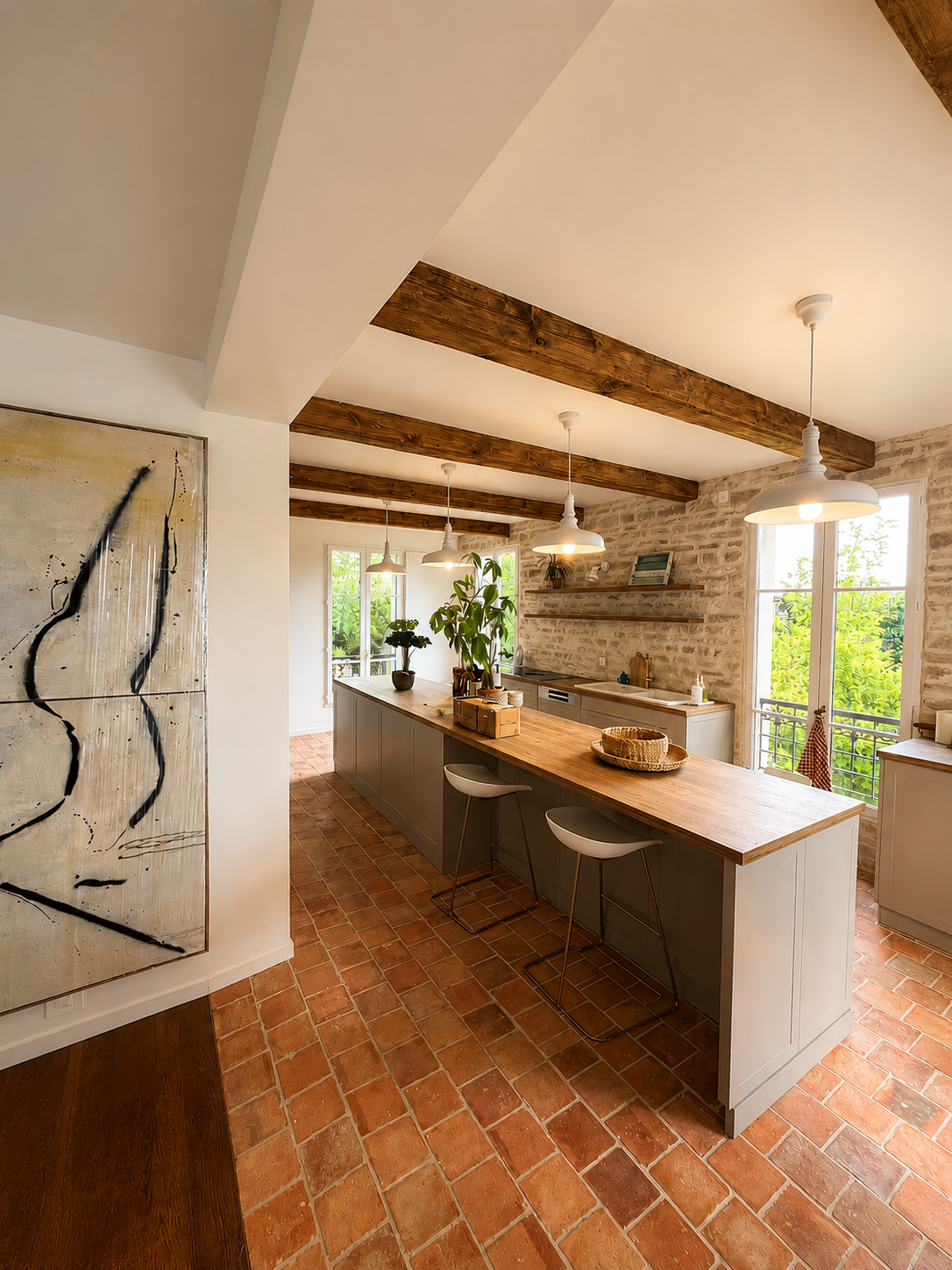 Cuisines et salles de bain